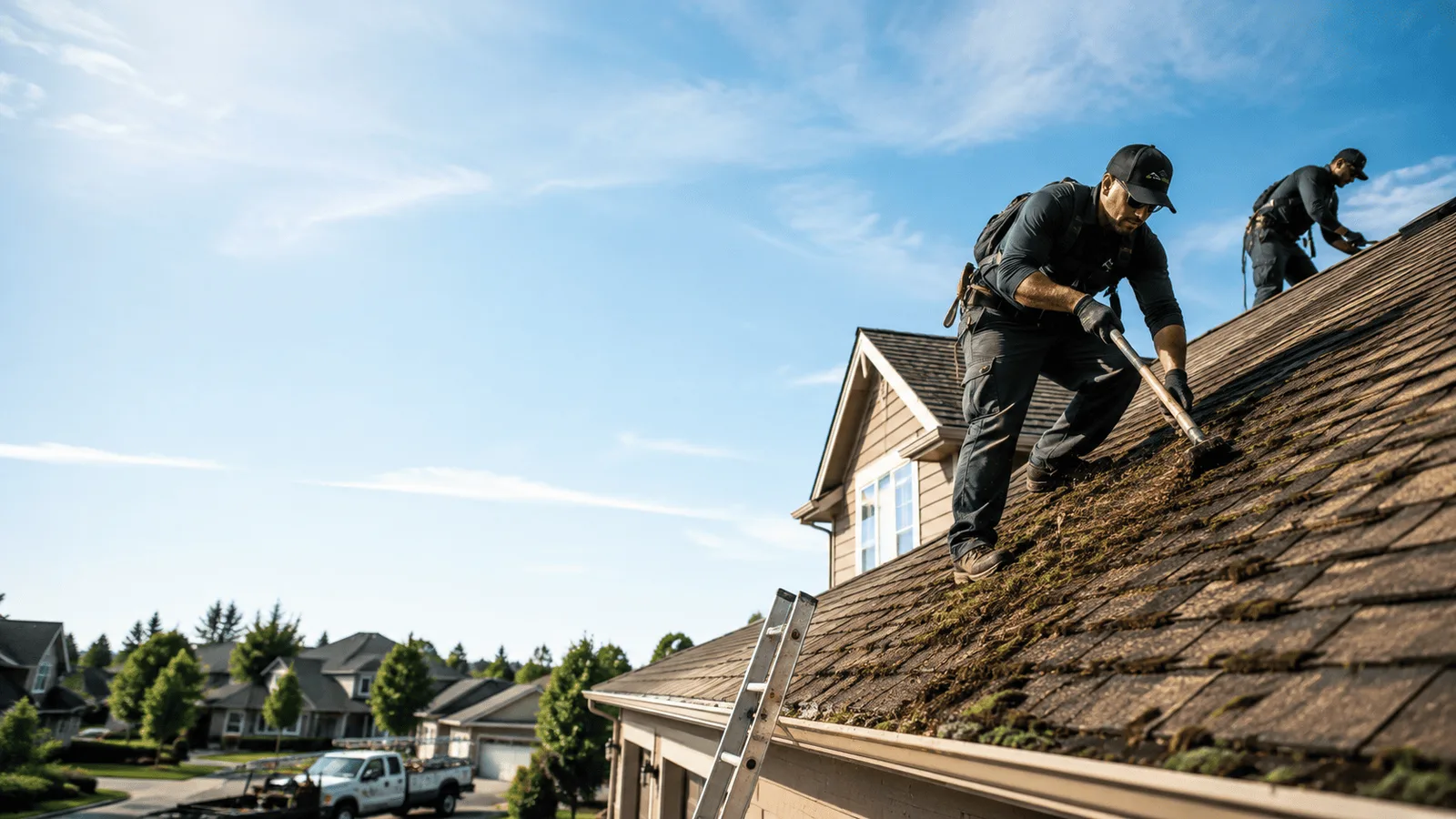 Roof Moss Removal in Sarasota, FL near me